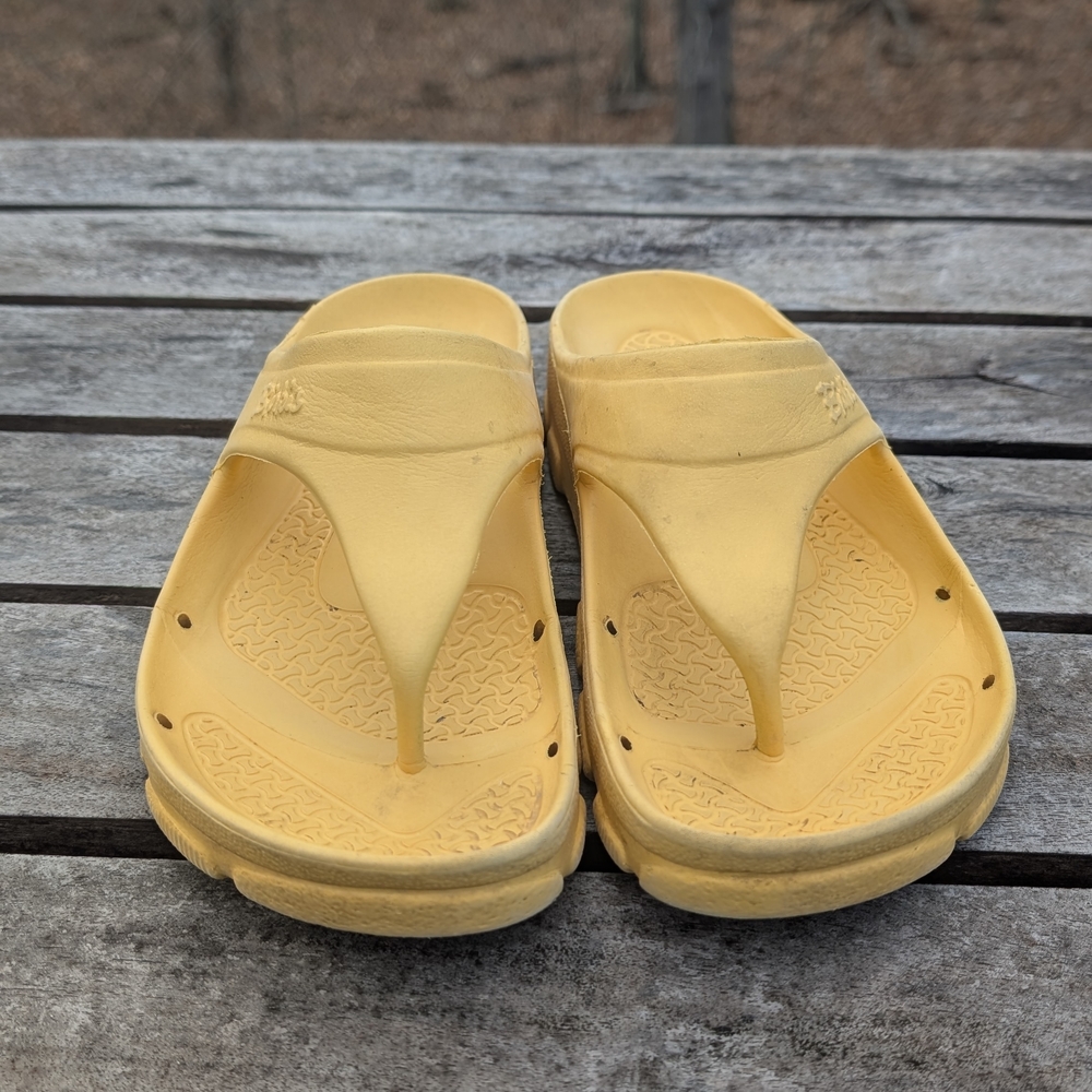 Yellow Women's Birki's Sandals